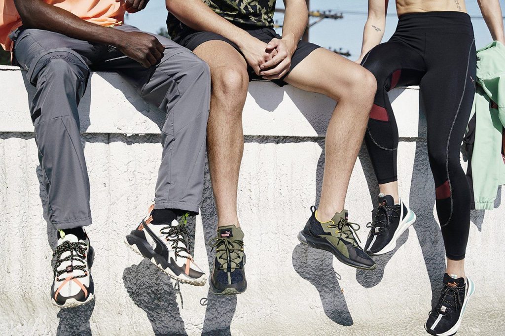 Puma X First Mile, the collection created with recycled plastic