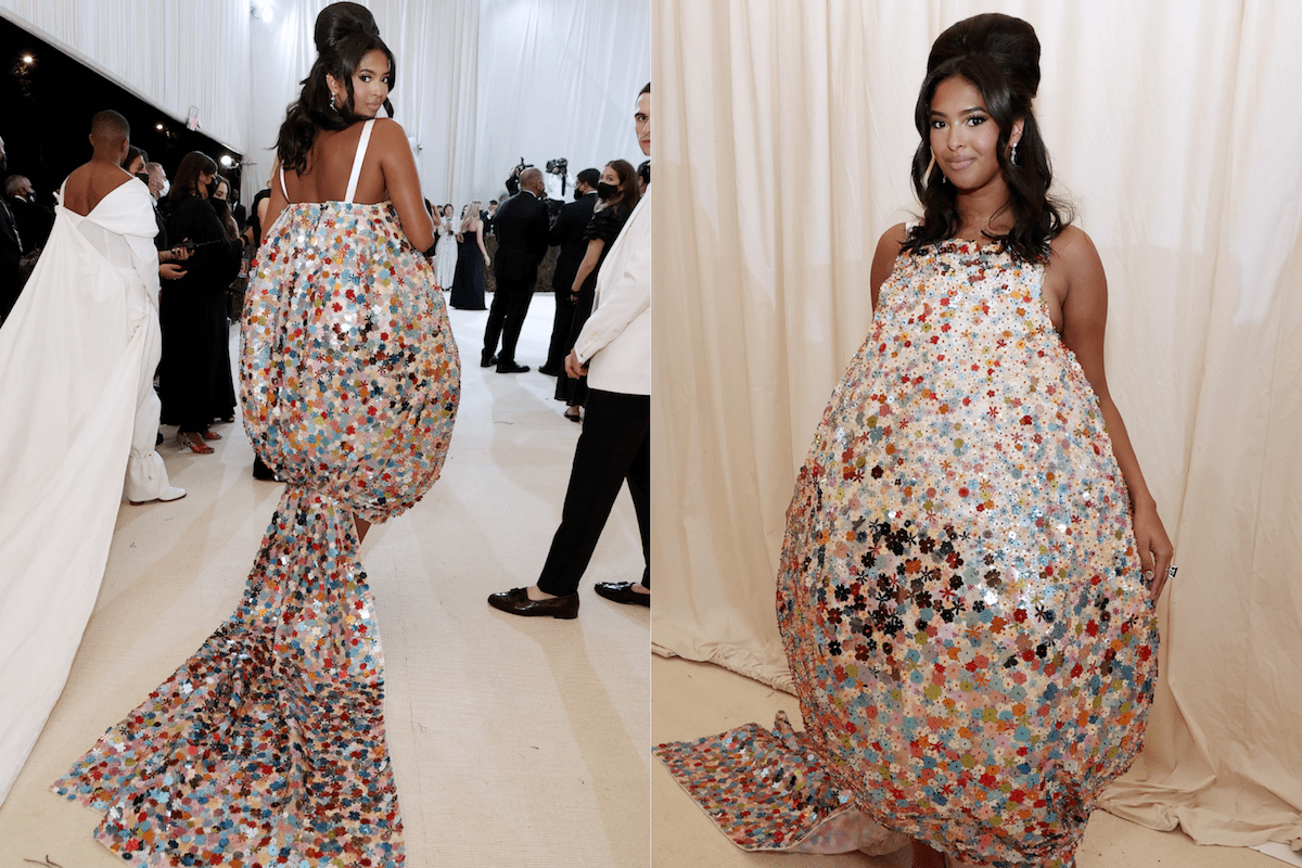 Natalia Bryant Met Gala 2021 Sustainable Dresses