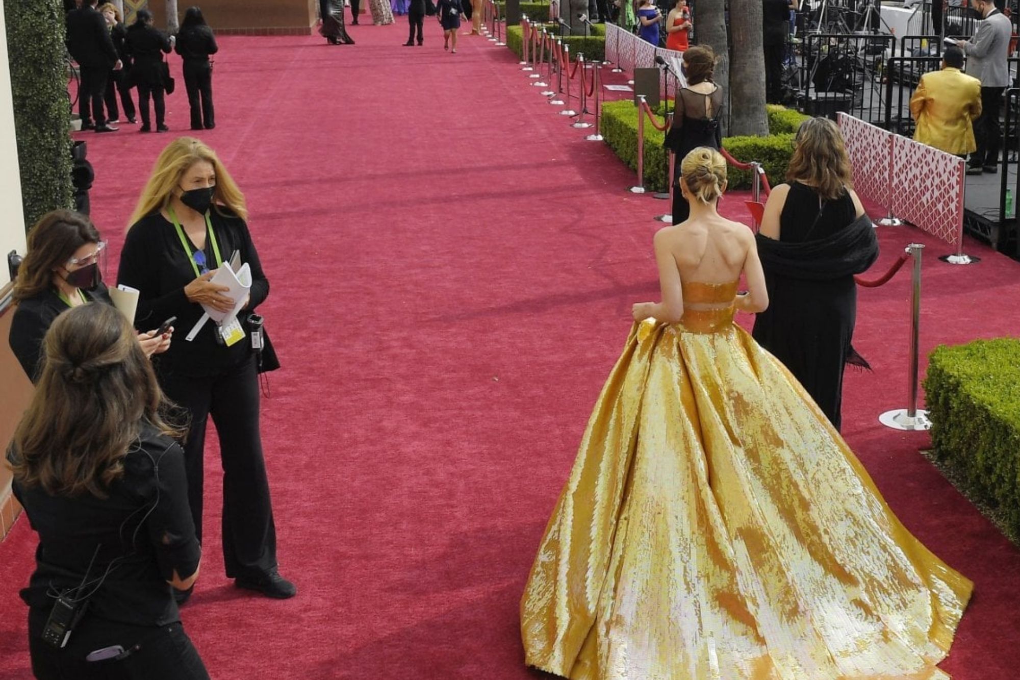 Sustainable Fashion Reigned Supreme At The Oscars, Led By Rivals